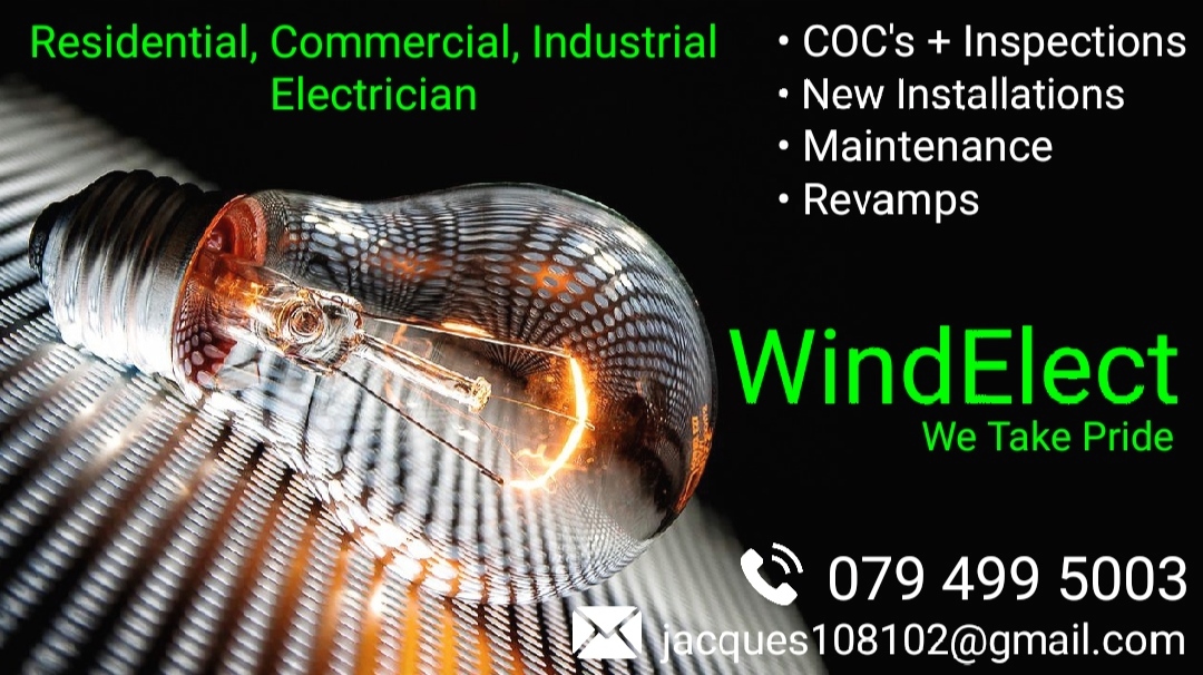 WindElect business card